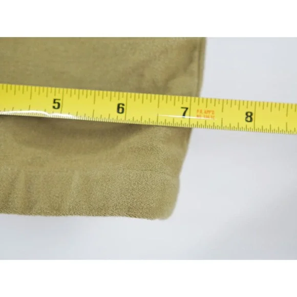 Billy Reid Slim Fit Pants Men's 31 Brown Straight Leg‎ 32x27 - Picture 7 of 12